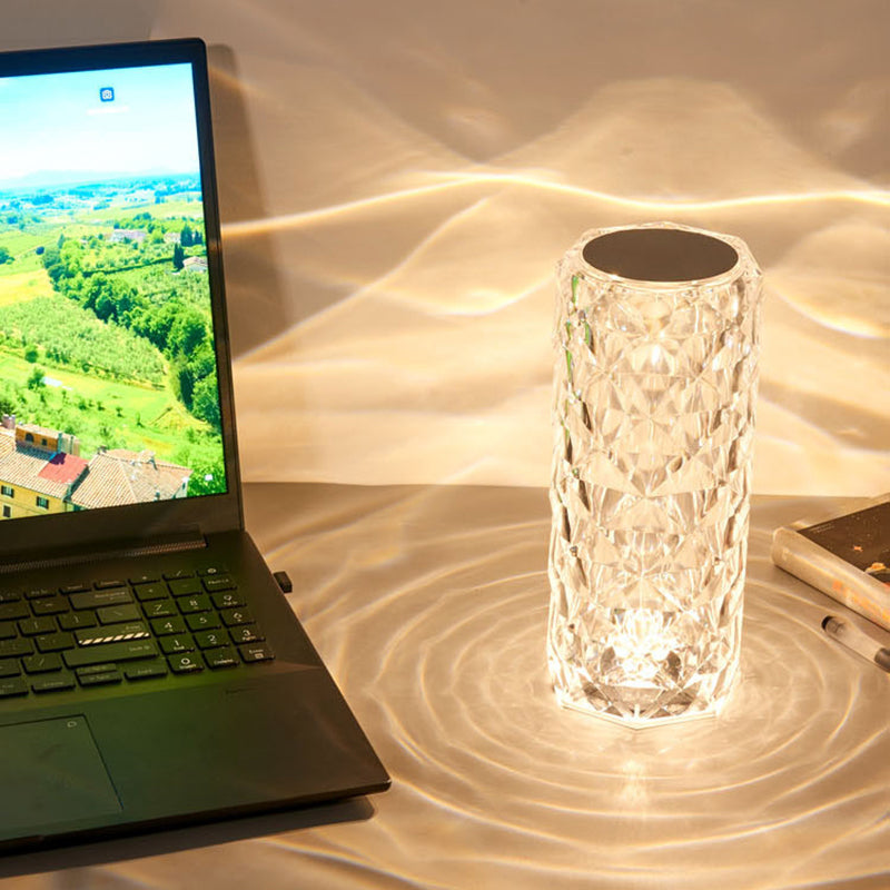 LED Crystal Table Lamp - Zabcart