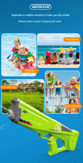 Electric Water Gun for Kids & Adults - Zabcart
