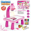 LED Projector Art Painting Table for Kids - Zabcart