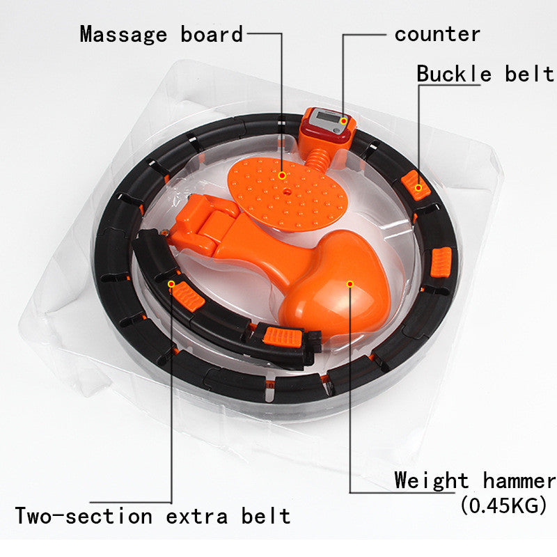 Smart Weighted Hula Hoop - Zabcart