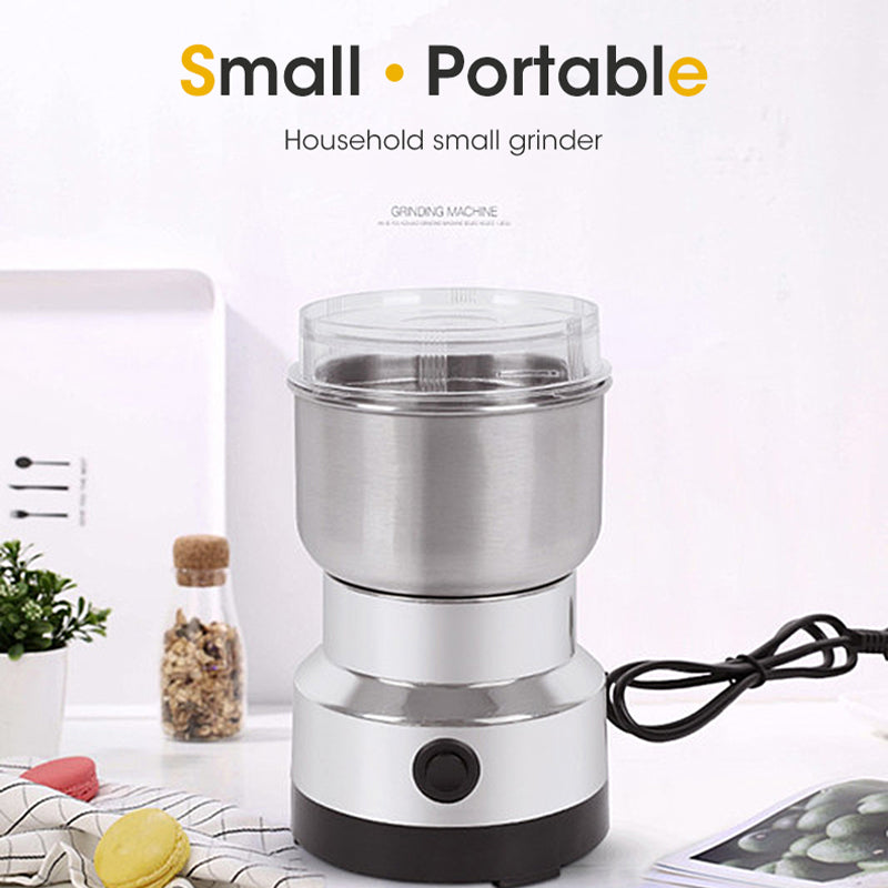 Stainless Steel Electric Grinder - Zabcart