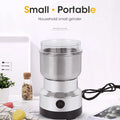 Stainless Steel Electric Grinder - Zabcart