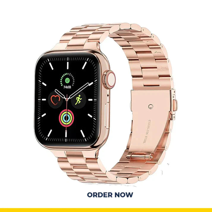Smart Watch SERIES 8 with Chain Metal straps - Zabcart