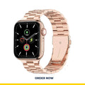 Smart Watch SERIES 8 with Chain Metal straps - Zabcart