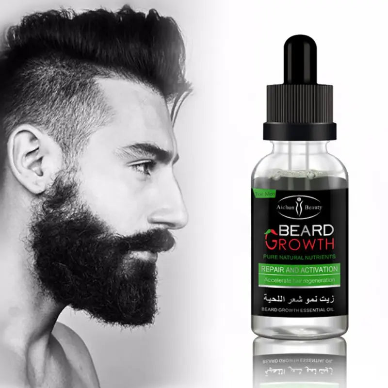 Natural Men Beard Oil - Zabcart