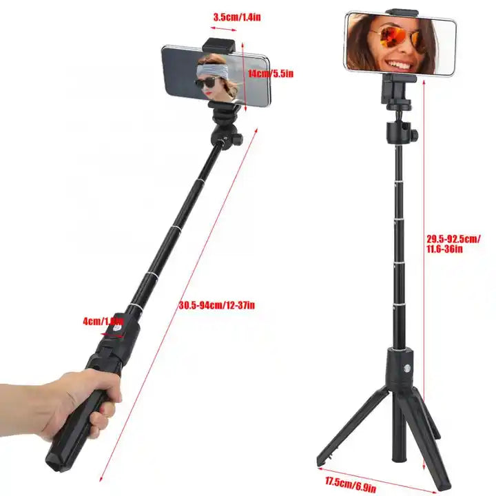K20 Selfie Stick - Zabcart