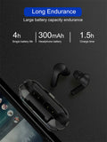 Crystal Wireless Earphones - Transparent Air 33 - Zabcart