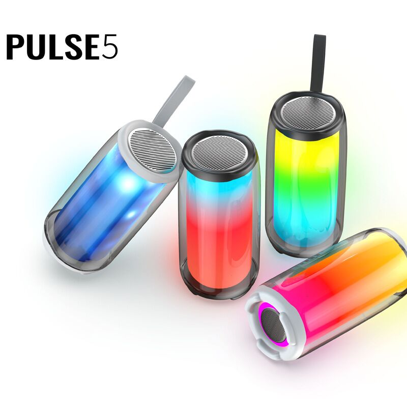Pulse 5 Wireless Speaker RGB Lighting - Zabcart