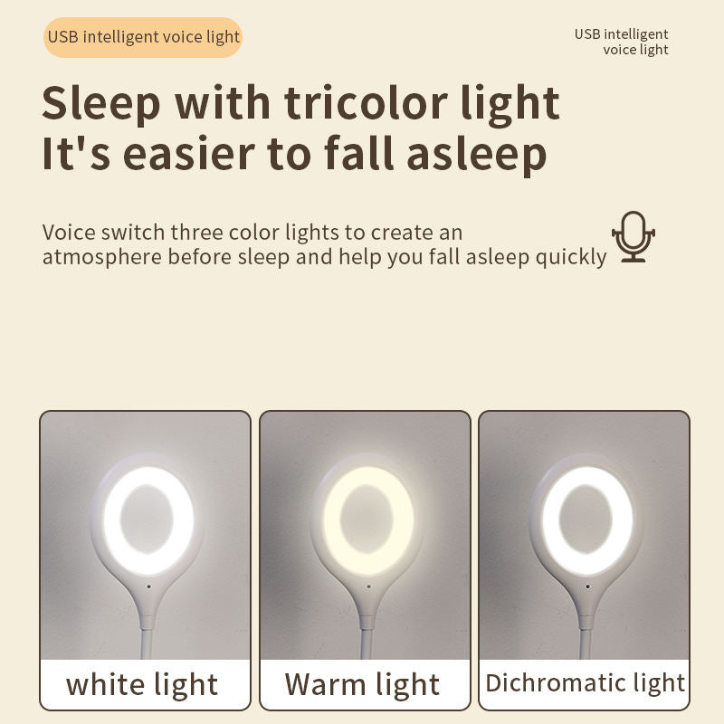 Smart Voice Control USB Light - Zabcart