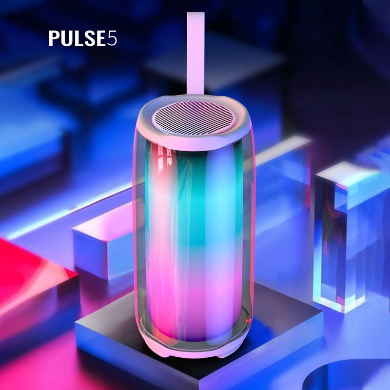 Pulse 5 Wireless Speaker RGB Lighting - Zabcart