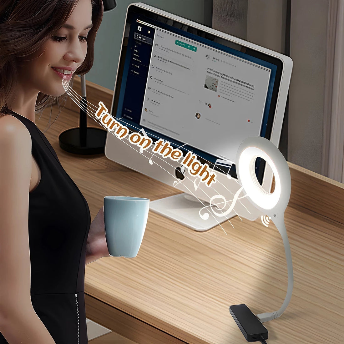 Smart Voice Control USB Light - Zabcart
