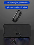 Crystal Wireless Earphones - Transparent Air 33 - Zabcart