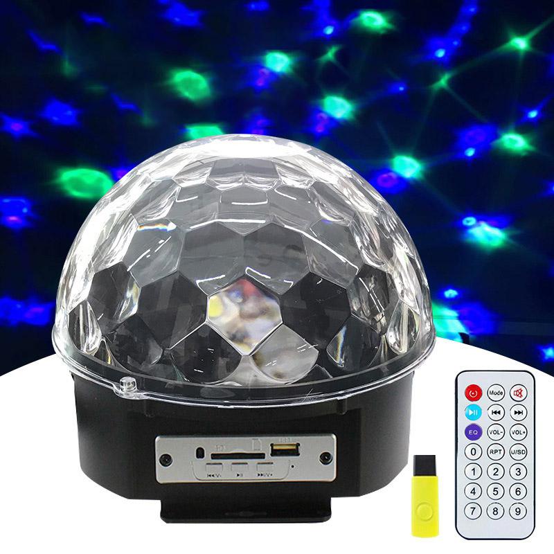 LED Crystal Magic Ball Light - Zabcart