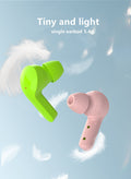 Crystal Wireless Earphones - Transparent Air 33 - Zabcart