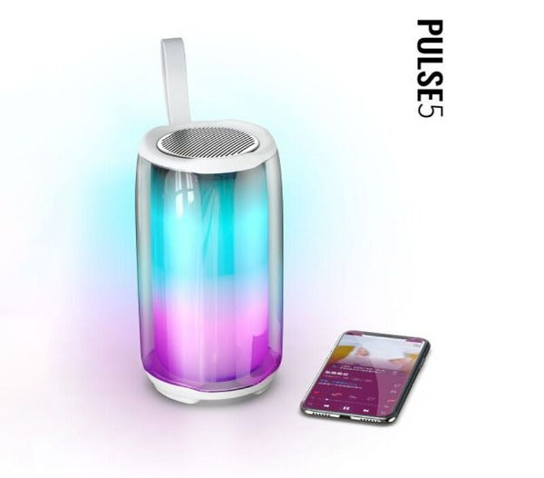Pulse 5 Wireless Speaker RGB Lighting - Zabcart