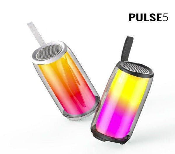 Pulse 5 Wireless Speaker RGB Lighting - Zabcart