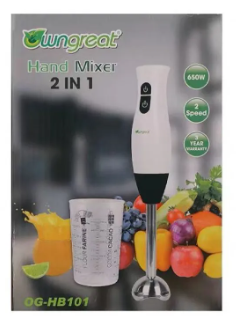 2 in 1 Hand Mixer - Zabcart