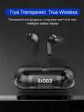 Crystal Wireless Earphones - Transparent Air 33 - Zabcart