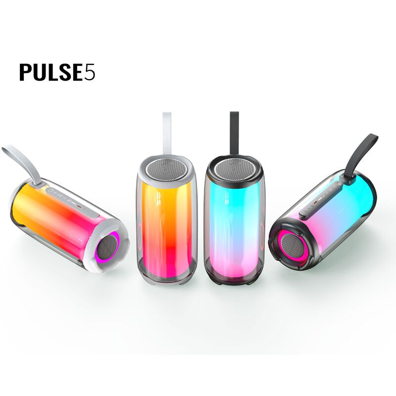 Pulse 5 Wireless Speaker RGB Lighting - Zabcart