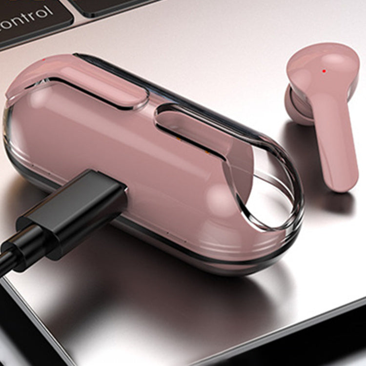 Crystal Wireless Earphones - Transparent Air 33 - Zabcart