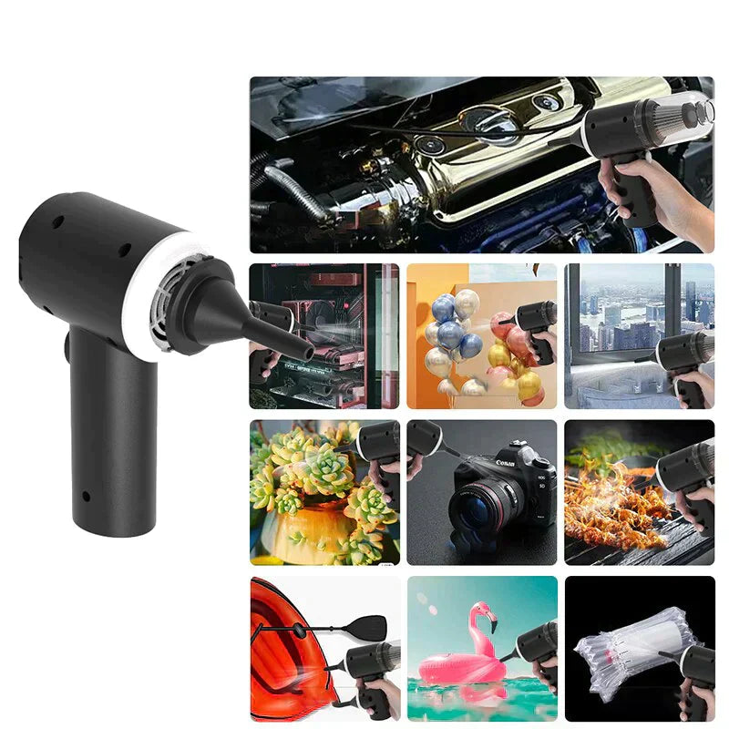 SMART 2 IN 1 VACUUM & BLOWER - Zabcart