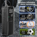 PORTABLE ELECRIC AIR PUMP - Zabcart