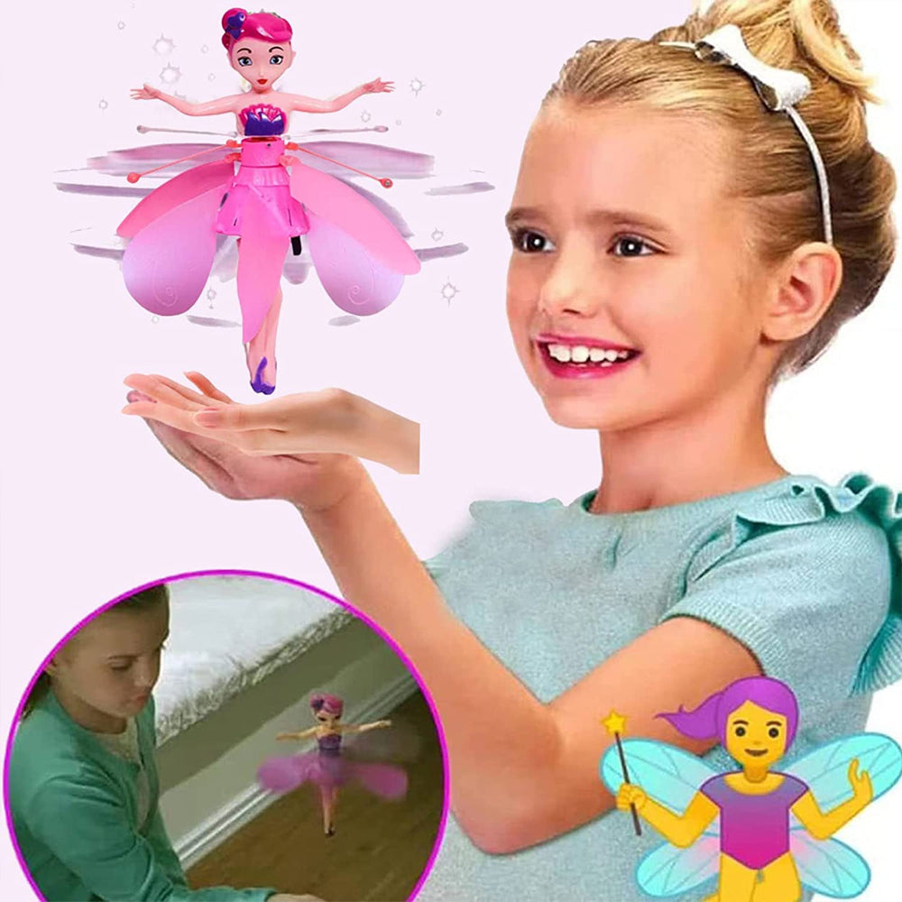 Magic Flying Fairy Princess Doll - Zabcart