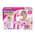 LED Projector Art Painting Table for Kids - Zabcart
