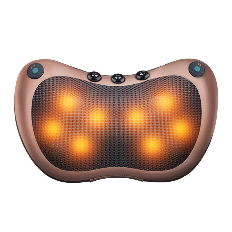 Electric Neck and Body Massage Pillow - Zabcart