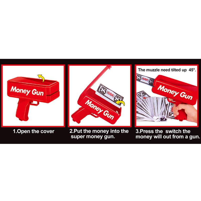 Super Money Gun - Zabcart