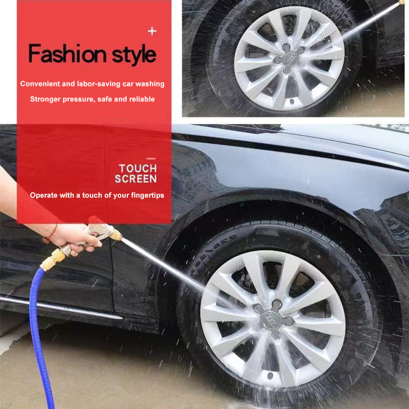 Expandable Garden Hose with Spray Nozzle - Zabcart