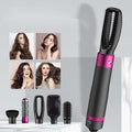 HOT AIR BRUSH | DRY, STYLE, AND VOLUMIZE | IONIC TECHNOLOGY (5-IN-1) - Zabcart