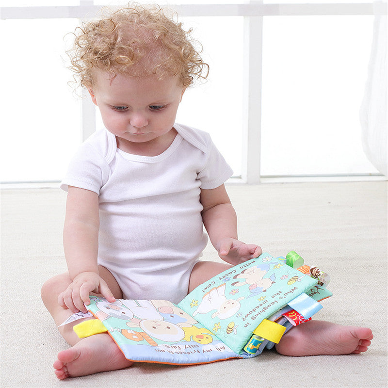 Kids books Baby Interactive Early Learning Puzzles - Zabcart