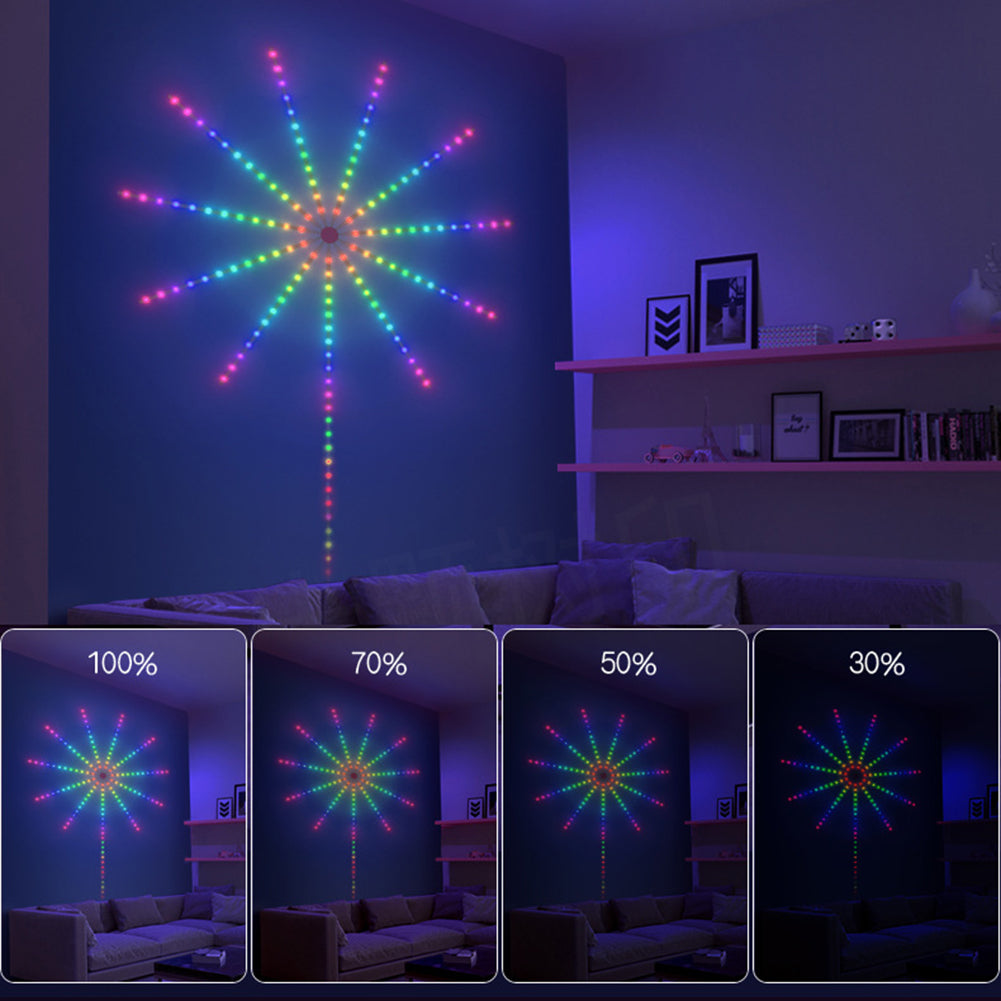 Smart Firework LED Lights - Zabcart