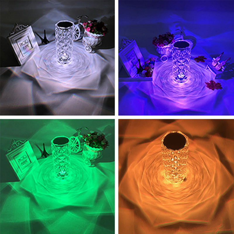 LED Crystal Table Lamp - Zabcart