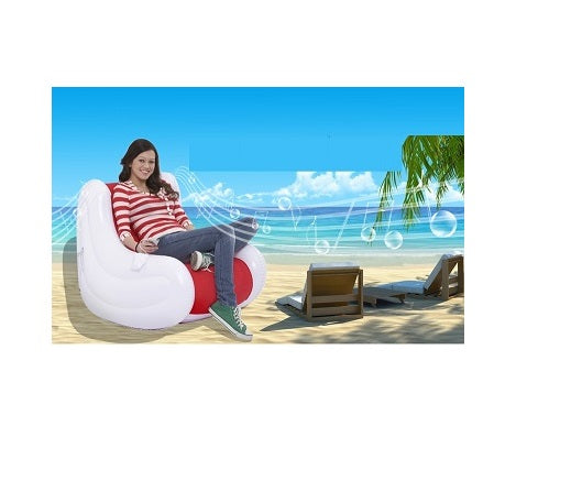 Inflatable Rocking Sofa Chair - Zabcart