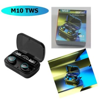 M10 TWS Wireless Earphones - Zabcart