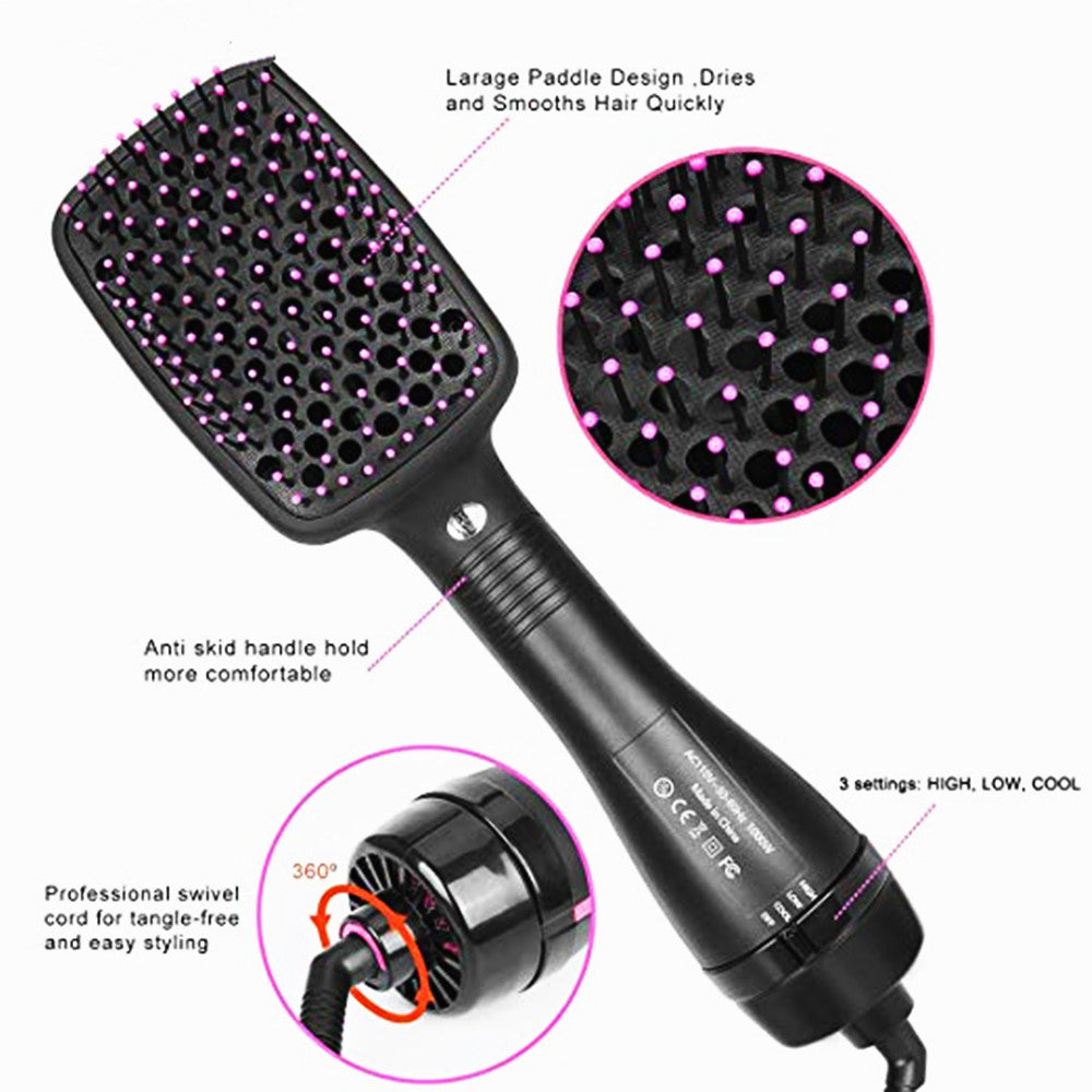 Hair Dryer & Styler- One Step - Zabcart