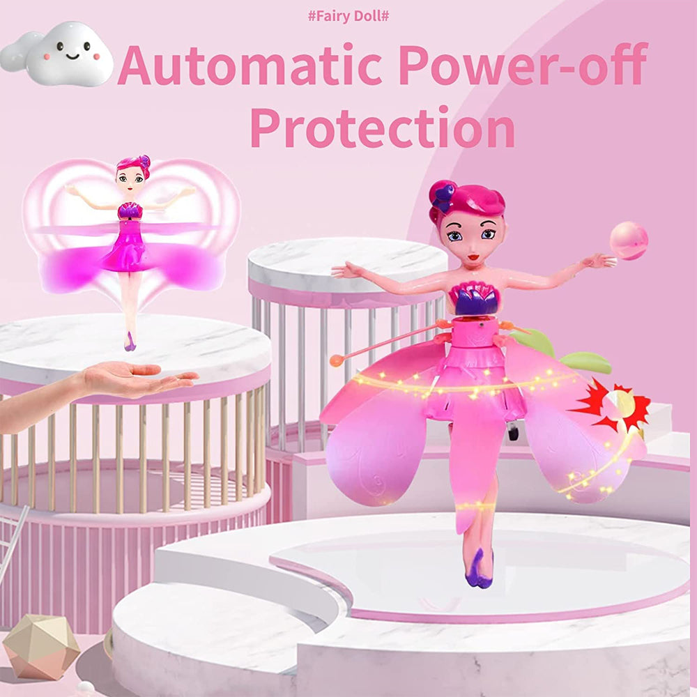 Magic Flying Fairy Princess Doll - Zabcart