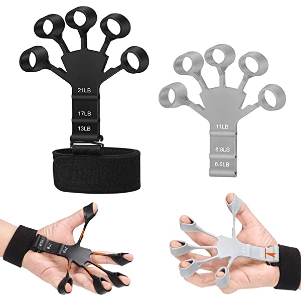 Metal-Hook Grip Strength Trainer - Zabcart
