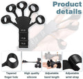 Metal-Hook Grip Strength Trainer - Zabcart