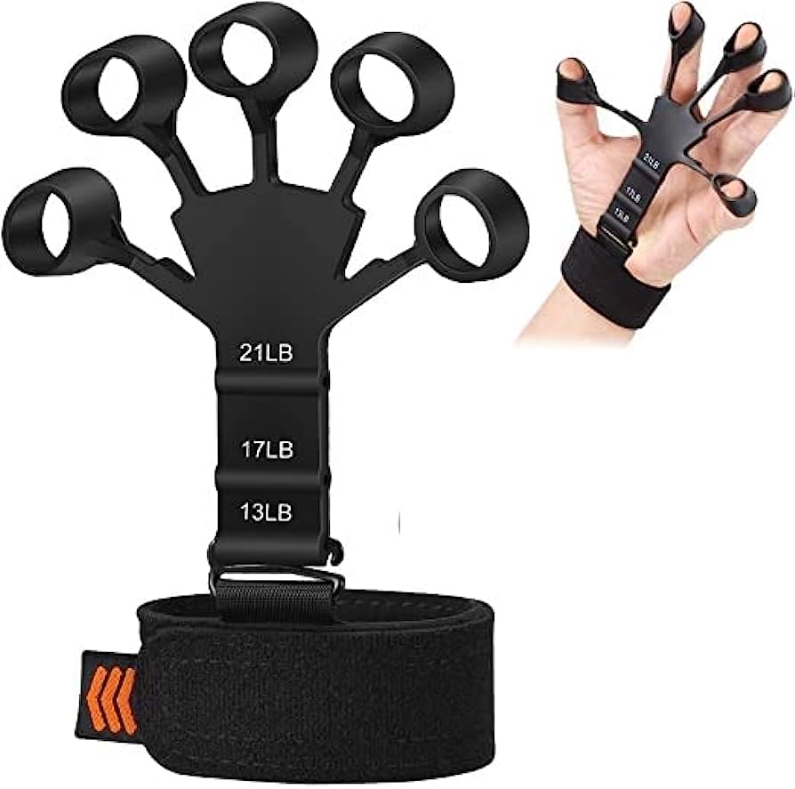 Metal-Hook Grip Strength Trainer - Zabcart