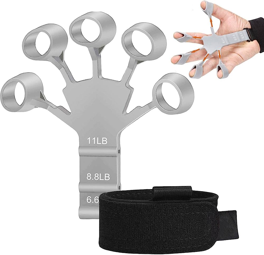 Metal-Hook Grip Strength Trainer - Zabcart