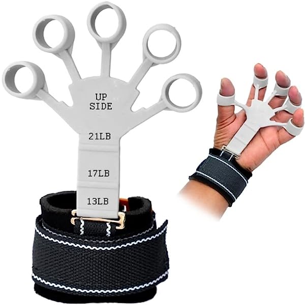 Metal-Hook Grip Strength Trainer - Zabcart