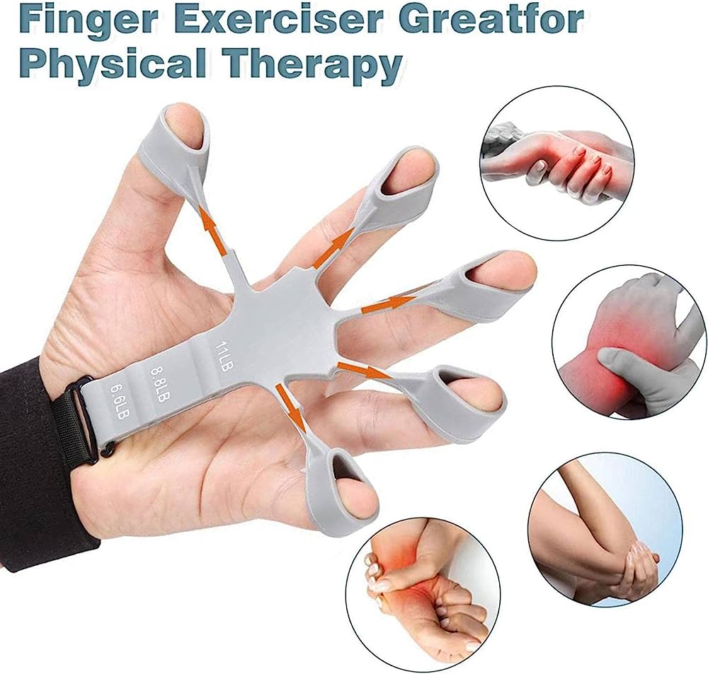 Metal-Hook Grip Strength Trainer - Zabcart