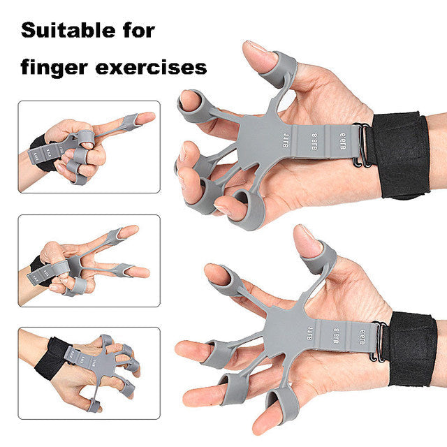 Metal-Hook Grip Strength Trainer - Zabcart