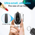 Emergency Portable Key Chain Charger - Zabcart