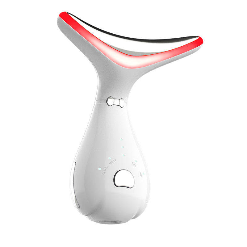 Color Light Neck Beauty Neck Massage Beauty Instrument - Zabcart
