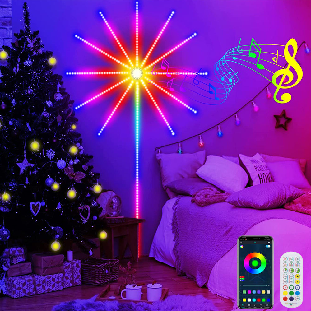 Smart Firework LED Lights - Zabcart