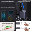 4 in 1 Retractable Charger - Zabcart